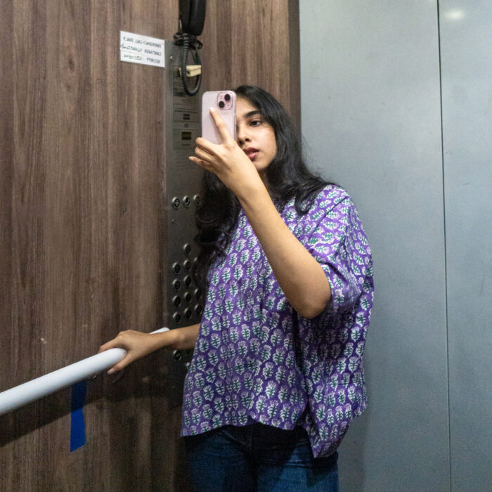 Riya Short Kaftan Top